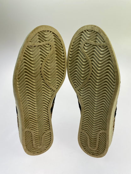 【中古品】【メンズ】 adidas アディダス × END. エンド × NEIGHBORHOOD ネイバーフッド 別注 コラボ CAMPUS "LEOPARD & BLACK" スニーカー 靴 161-251213-kk-15-min カラー：BROWN/CBLACK/CBROWN 万代Net店