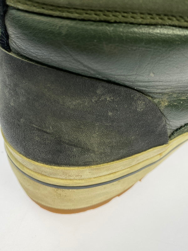 【中古品】【メンズ】 adidas アディダス ADIDAS × BURTON バートン HI G51865 ウィンターボール ハイ コラボレーション ブーツ スニーカー メンズ 靴 シューズ 161-251218-em-07-min サイズ：27.0cm カラー：ダークグリーン系 万代Net店