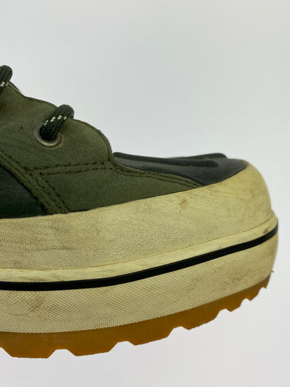 【中古品】【メンズ】 adidas アディダス ADIDAS × BURTON バートン HI G51865 ウィンターボール ハイ コラボレーション ブーツ スニーカー メンズ 靴 シューズ 161-251218-em-07-min サイズ：27.0cm カラー：ダークグリーン系 万代Net店