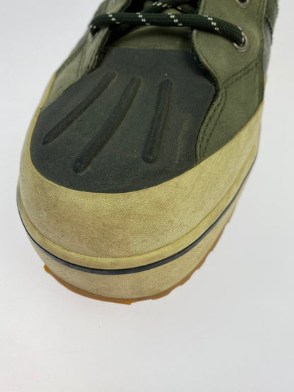 【中古品】【メンズ】 adidas アディダス ADIDAS × BURTON バートン HI G51865 ウィンターボール ハイ コラボレーション ブーツ スニーカー メンズ 靴 シューズ 161-251218-em-07-min サイズ：27.0cm カラー：ダークグリーン系 万代Net店