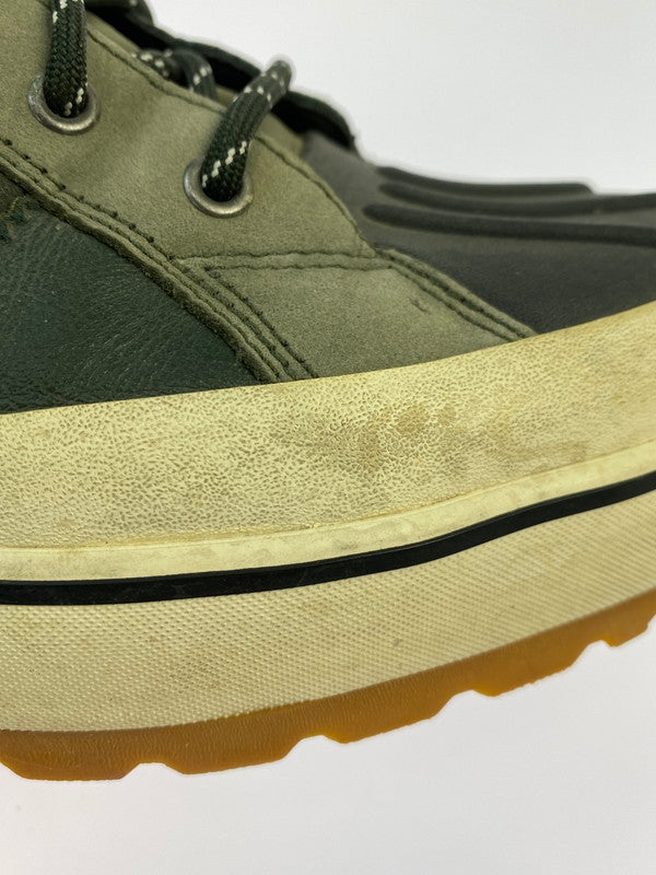 【中古品】【メンズ】 adidas アディダス ADIDAS × BURTON バートン HI G51865 ウィンターボール ハイ コラボレーション ブーツ スニーカー メンズ 靴 シューズ 161-251218-em-07-min サイズ：27.0cm カラー：ダークグリーン系 万代Net店