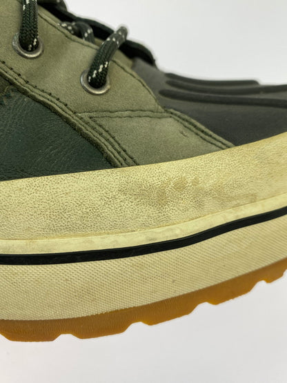 【中古品】【メンズ】 adidas アディダス ADIDAS × BURTON バートン HI G51865 ウィンターボール ハイ コラボレーション ブーツ スニーカー メンズ 靴 シューズ 161-251218-em-07-min サイズ：27.0cm カラー：ダークグリーン系 万代Net店