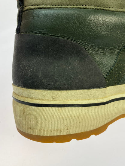 【中古品】【メンズ】 adidas アディダス ADIDAS × BURTON バートン HI G51865 ウィンターボール ハイ コラボレーション ブーツ スニーカー メンズ 靴 シューズ 161-251218-em-07-min サイズ：27.0cm カラー：ダークグリーン系 万代Net店