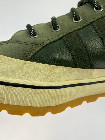 【中古品】【メンズ】 adidas アディダス ADIDAS × BURTON バートン HI G51865 ウィンターボール ハイ コラボレーション ブーツ スニーカー メンズ 靴 シューズ 161-251218-em-07-min サイズ：27.0cm カラー：ダークグリーン系 万代Net店