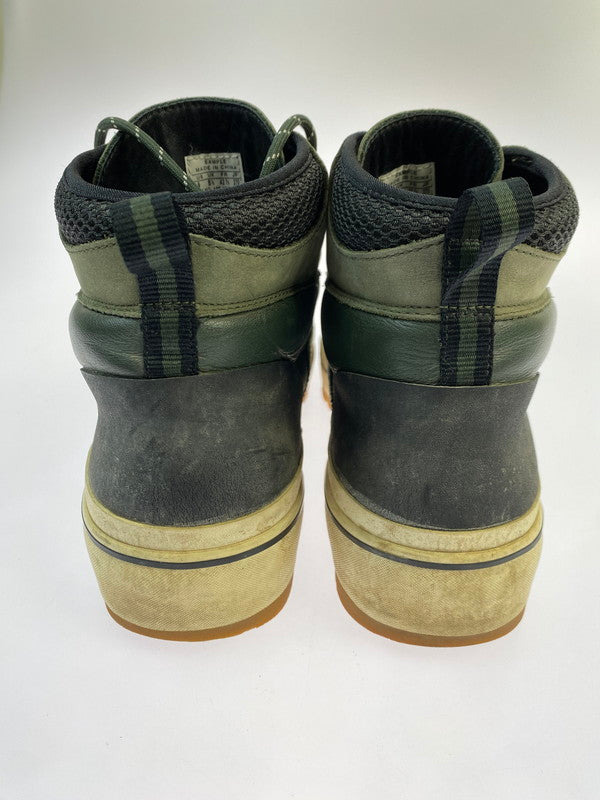 【中古品】【メンズ】 adidas アディダス ADIDAS × BURTON バートン HI G51865 ウィンターボール ハイ コラボレーション ブーツ スニーカー メンズ 靴 シューズ 161-251218-em-07-min サイズ：27.0cm カラー：ダークグリーン系 万代Net店