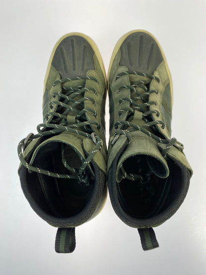 【中古品】【メンズ】 adidas アディダス ADIDAS × BURTON バートン HI G51865 ウィンターボール ハイ コラボレーション ブーツ スニーカー メンズ 靴 シューズ 161-251218-em-07-min サイズ：27.0cm カラー：ダークグリーン系 万代Net店