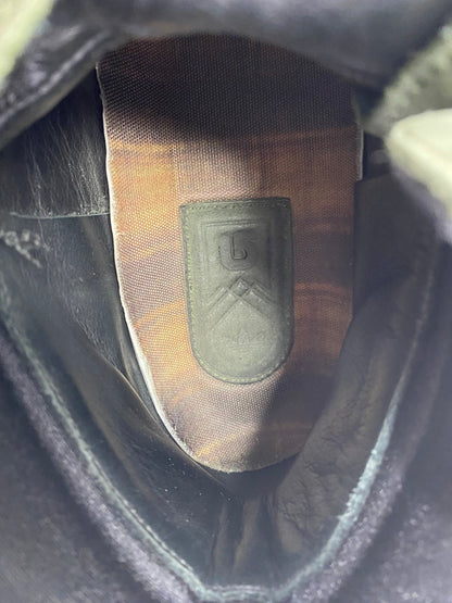 【中古品】【メンズ】 adidas アディダス ADIDAS × BURTON バートン HI G51865 ウィンターボール ハイ コラボレーション ブーツ スニーカー メンズ 靴 シューズ 161-251218-em-07-min サイズ：27.0cm カラー：ダークグリーン系 万代Net店