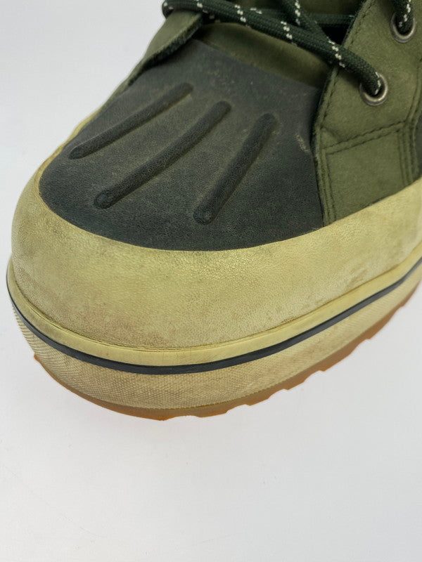 【中古品】【メンズ】 adidas アディダス ADIDAS × BURTON バートン HI G51865 ウィンターボール ハイ コラボレーション ブーツ スニーカー メンズ 靴 シューズ 161-251218-em-07-min サイズ：27.0cm カラー：ダークグリーン系 万代Net店