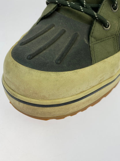 【中古品】【メンズ】 adidas アディダス ADIDAS × BURTON バートン HI G51865 ウィンターボール ハイ コラボレーション ブーツ スニーカー メンズ 靴 シューズ 161-251218-em-07-min サイズ：27.0cm カラー：ダークグリーン系 万代Net店