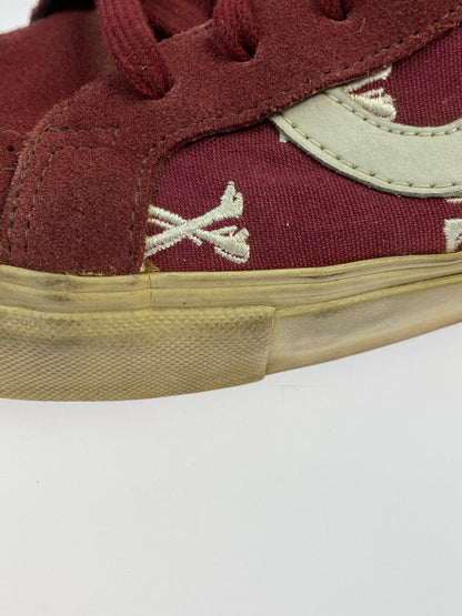 【中古品】【メンズ】 VANS バンズ ×WTAPS ダブルタップス SK8-HI VN-0PW75Z6 メンズ スニーカー 靴 クロスボーン柄 163-251218-em-09-min カラー：レッド系 万代Net店