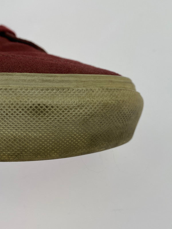【中古品】【メンズ】 VANS バンズ ×WTAPS ダブルタップス SK8-HI VN-0PW75Z6 メンズ スニーカー 靴 クロスボーン柄 163-251218-em-09-min カラー：レッド系 万代Net店