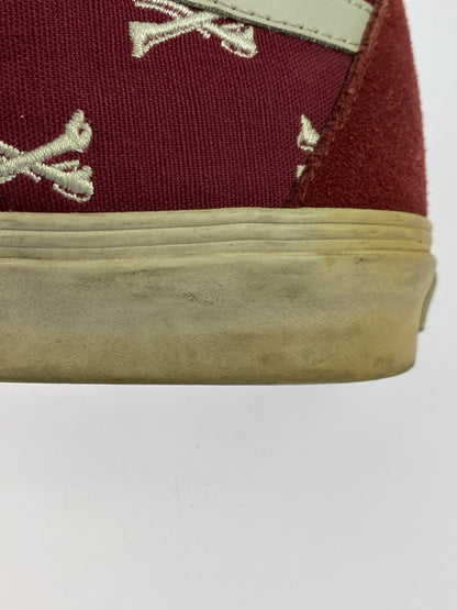 【中古品】【メンズ】 VANS バンズ ×WTAPS ダブルタップス SK8-HI VN-0PW75Z6 メンズ スニーカー 靴 クロスボーン柄 163-251218-em-09-min カラー：レッド系 万代Net店