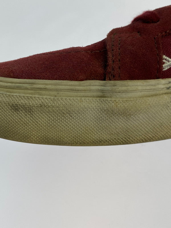 【中古品】【メンズ】 VANS バンズ ×WTAPS ダブルタップス SK8-HI VN-0PW75Z6 メンズ スニーカー 靴 クロスボーン柄 163-251218-em-09-min カラー：レッド系 万代Net店