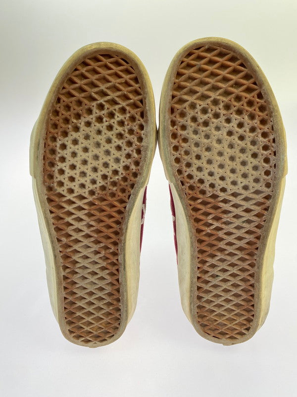 【中古品】【メンズ】 VANS バンズ ×WTAPS ダブルタップス SK8-HI VN-0PW75Z6 メンズ スニーカー 靴 クロスボーン柄 163-251218-em-09-min カラー：レッド系 万代Net店