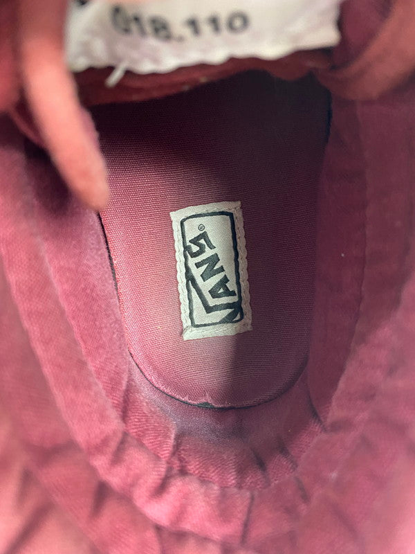 【中古品】【メンズ】 VANS バンズ ×WTAPS ダブルタップス SK8-HI VN-0PW75Z6 メンズ スニーカー 靴 クロスボーン柄 163-251218-em-09-min カラー：レッド系 万代Net店