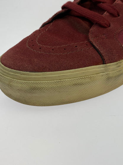 【中古品】【メンズ】 VANS バンズ ×WTAPS ダブルタップス SK8-HI VN-0PW75Z6 メンズ スニーカー 靴 クロスボーン柄 163-251218-em-09-min カラー：レッド系 万代Net店