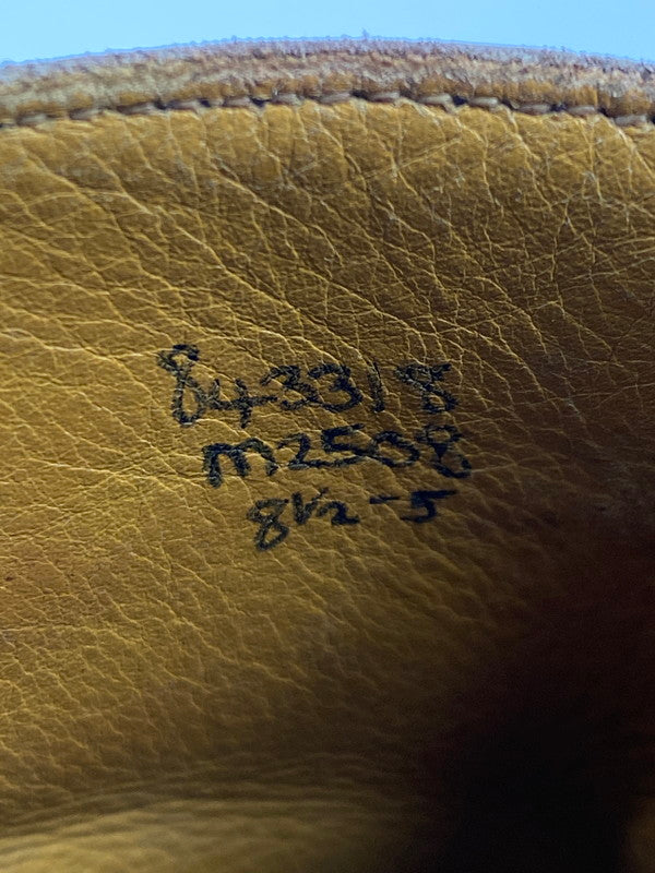 【中古品】【メンズ】 Tricker's トリッカーズ TRICKERS M2508 MALTON ウィングチップ カントリーブーツ メンズ 靴 シューズ フルブローグ 164-251218-em-18-min サイズ：8 1/2 カラー：ラディッシュ ブラウン 万代Net店