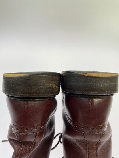 【中古品】【メンズ】 Tricker's トリッカーズ TRICKERS M2508 MALTON ウィングチップ カントリーブーツ メンズ 靴 シューズ フルブローグ 164-251218-em-18-min サイズ：8 1/2 カラー：ラディッシュ ブラウン 万代Net店