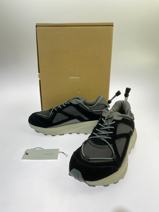 【中古美品】【メンズ】 SUNCORE サンコア NIGHT CAMP LIGHT SCV186C012 ナイトキャンプ ライト スニーカー 靴 162-251213-kk-19-min サイズ：5 カラー：GRAY/BLACK 万代Net店