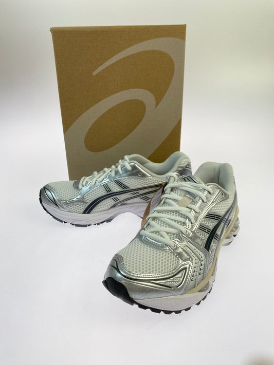 【未使用品】【メンズ】 asics アシックス GEL-KAYANO 14 1203A537 ゲルカヤノ14 スニーカー 靴 162-251213-kk-16-min カラー：WHITE/GRAPHITE GREY 万代Net店