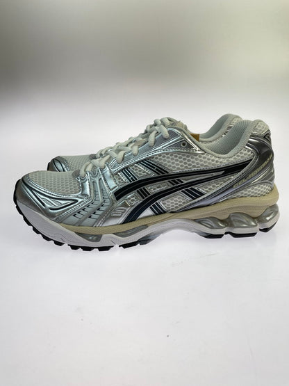 【未使用品】【メンズ】 asics アシックス GEL-KAYANO 14 1203A537 ゲルカヤノ14 スニーカー 靴 162-251213-kk-16-min カラー：WHITE/GRAPHITE GREY 万代Net店