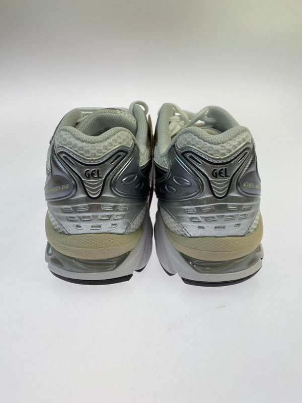 【未使用品】【メンズ】 asics アシックス GEL-KAYANO 14 1203A537 ゲルカヤノ14 スニーカー 靴 162-251213-kk-16-min カラー：WHITE/GRAPHITE GREY 万代Net店