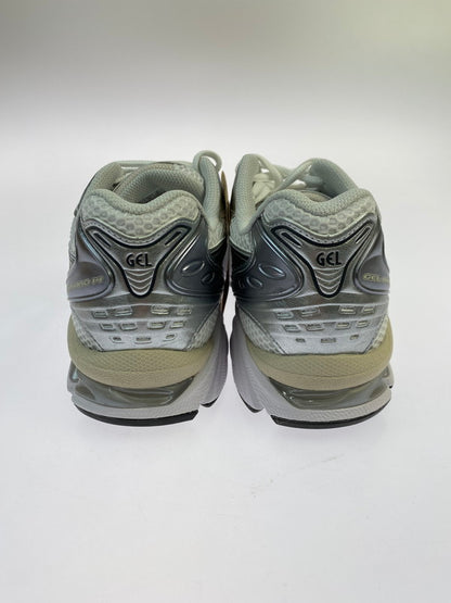 【未使用品】【メンズ】 asics アシックス GEL-KAYANO 14 1203A537 ゲルカヤノ14 スニーカー 靴 162-251213-kk-16-min カラー：WHITE/GRAPHITE GREY 万代Net店