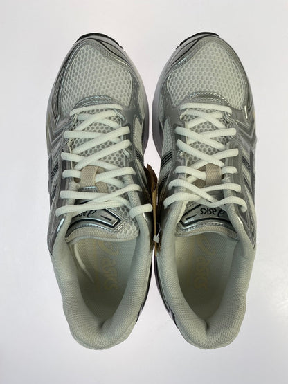 【未使用品】【メンズ】 asics アシックス GEL-KAYANO 14 1203A537 ゲルカヤノ14 スニーカー 靴 162-251213-kk-16-min カラー：WHITE/GRAPHITE GREY 万代Net店