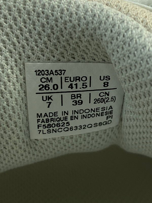 【未使用品】【メンズ】 asics アシックス GEL-KAYANO 14 1203A537 ゲルカヤノ14 スニーカー 靴 162-251213-kk-16-min カラー：WHITE/GRAPHITE GREY 万代Net店