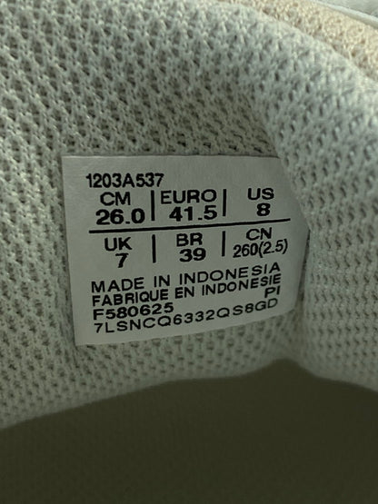 【未使用品】【メンズ】 asics アシックス GEL-KAYANO 14 1203A537 ゲルカヤノ14 スニーカー 靴 162-251213-kk-16-min カラー：WHITE/GRAPHITE GREY 万代Net店