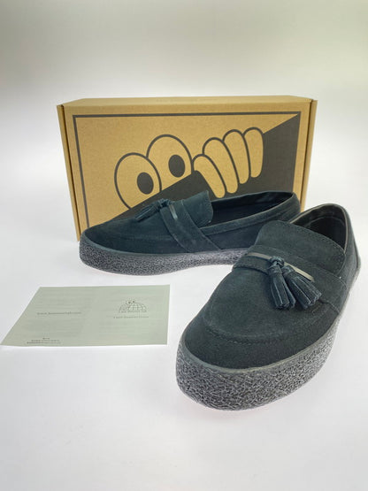 【中古美品】【メンズ】 LAST RESORT AB ラストリゾート エービー SUEDE LOAFER VM005-LOAFER スエードローファー 革靴 164-251213-kk-20-min カラー：BLACK 万代Net店