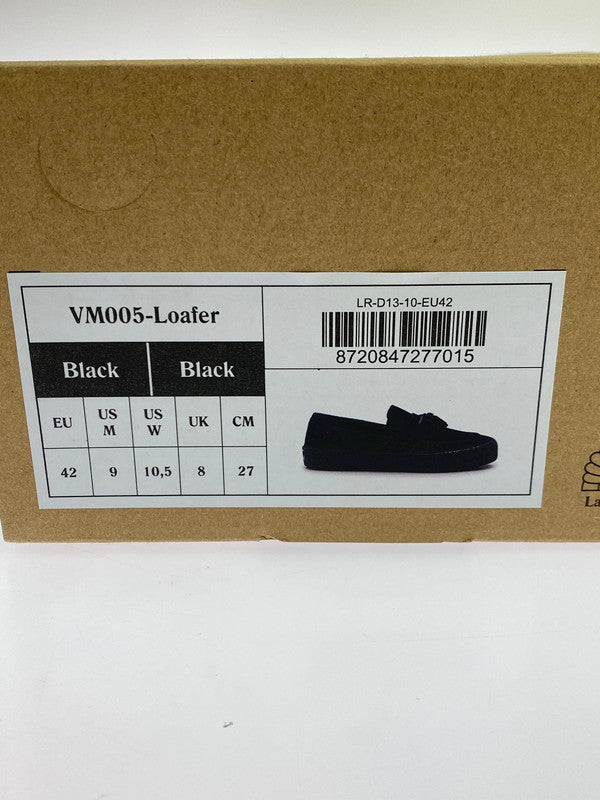 【中古美品】【メンズ】 LAST RESORT AB ラストリゾート エービー SUEDE LOAFER VM005-LOAFER スエードローファー 革靴 164-251213-kk-20-min カラー：BLACK 万代Net店