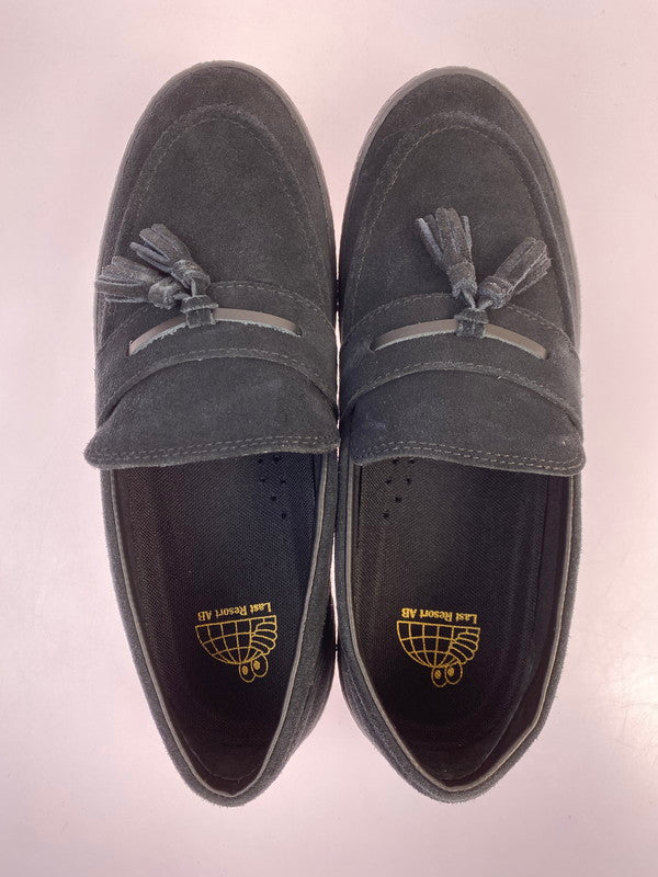 【中古美品】【メンズ】 LAST RESORT AB ラストリゾート エービー SUEDE LOAFER VM005-LOAFER スエードローファー 革靴 164-251213-kk-20-min カラー：BLACK 万代Net店