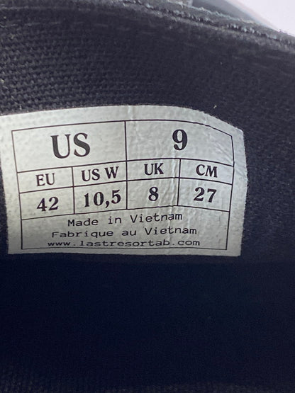 【中古美品】【メンズ】 LAST RESORT AB ラストリゾート エービー SUEDE LOAFER VM005-LOAFER スエードローファー 革靴 164-251213-kk-20-min カラー：BLACK 万代Net店