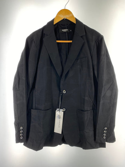 【中古品】【メンズ】 1PIU1UGUALE3 ウノ ピゥ ウノ ウグァーレ トレ GOLF JACKET USO-21086XE ゴルフ ウエア アウター ジャケット メンズ 140-251214-em-34-min サイズ：XL カラー：ブラック 万代Net店