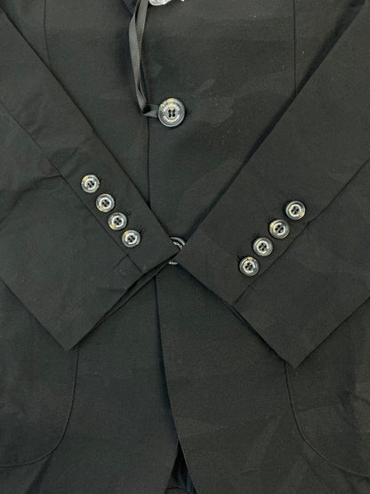 【中古品】【メンズ】 1PIU1UGUALE3 ウノ ピゥ ウノ ウグァーレ トレ GOLF JACKET USO-21086XE ゴルフ ウエア アウター ジャケット メンズ 140-251214-em-34-min サイズ：XL カラー：ブラック 万代Net店