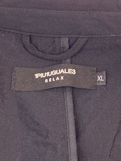 【中古品】【メンズ】 1PIU1UGUALE3 ウノ ピゥ ウノ ウグァーレ トレ GOLF JACKET USO-21086XE ゴルフ ウエア アウター ジャケット メンズ 140-251214-em-34-min サイズ：XL カラー：ブラック 万代Net店