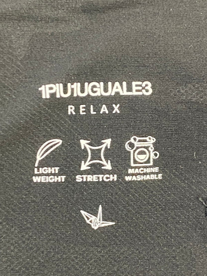 【中古品】【メンズ】 1PIU1UGUALE3 ウノ ピゥ ウノ ウグァーレ トレ GOLF JACKET USO-21086XE ゴルフ ウエア アウター ジャケット メンズ 140-251214-em-34-min サイズ：XL カラー：ブラック 万代Net店