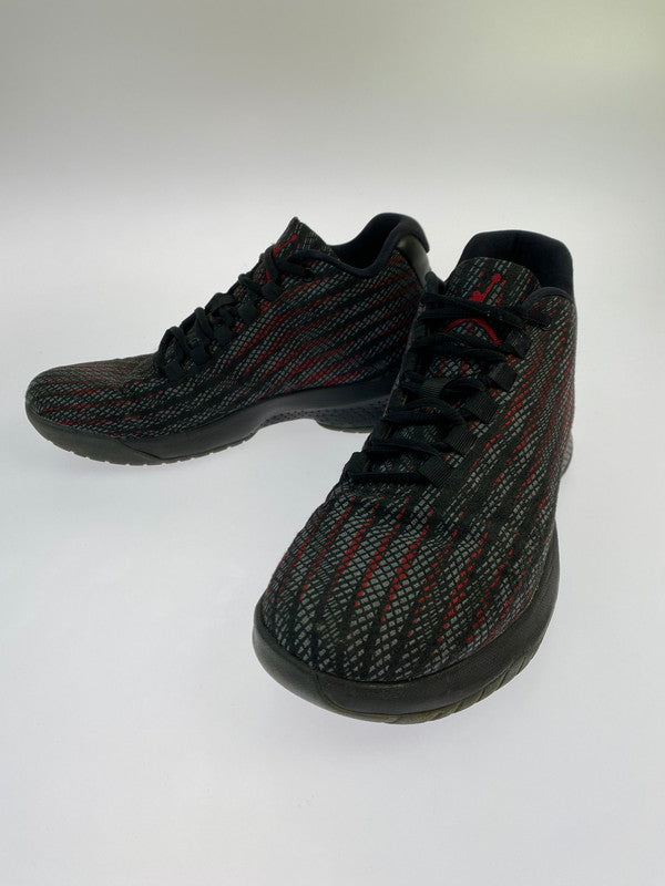 【中古品】【メンズ】 NIKE ナイキ JORDAN B.FLY 881444-005 ジョーダン ビー.フライ メンズ シューズ 靴 160-251218-em-04-min サイズ：26.5ｃｍ カラー：ブラック/レッド 万代Net店