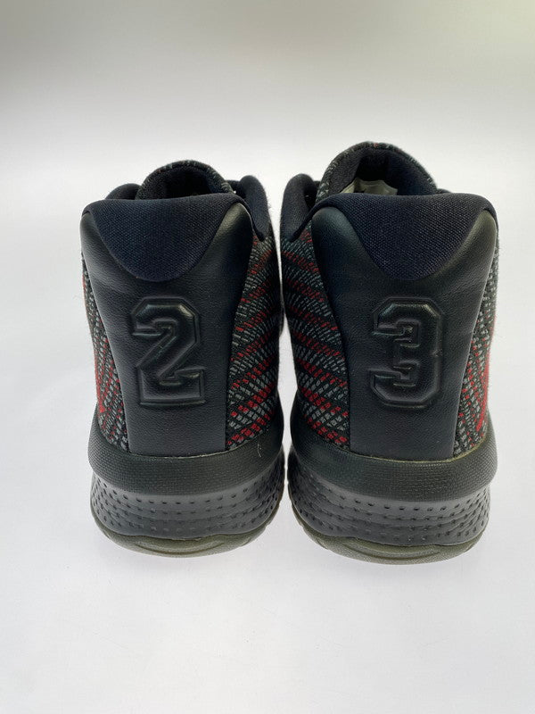 【中古品】【メンズ】 NIKE ナイキ JORDAN B.FLY 881444-005 ジョーダン ビー.フライ メンズ シューズ 靴 160-251218-em-04-min サイズ：26.5ｃｍ カラー：ブラック/レッド 万代Net店