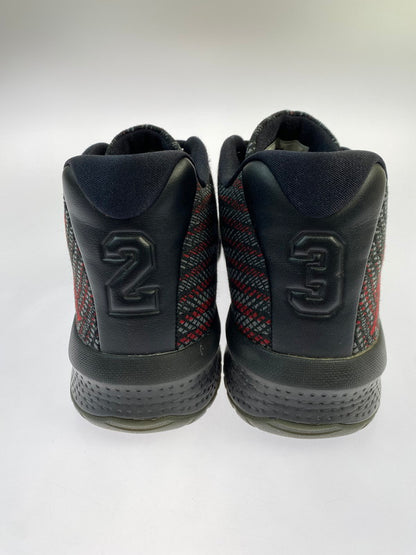 【中古品】【メンズ】 NIKE ナイキ JORDAN B.FLY 881444-005 ジョーダン ビー.フライ メンズ シューズ 靴 160-251218-em-04-min サイズ：26.5ｃｍ カラー：ブラック/レッド 万代Net店