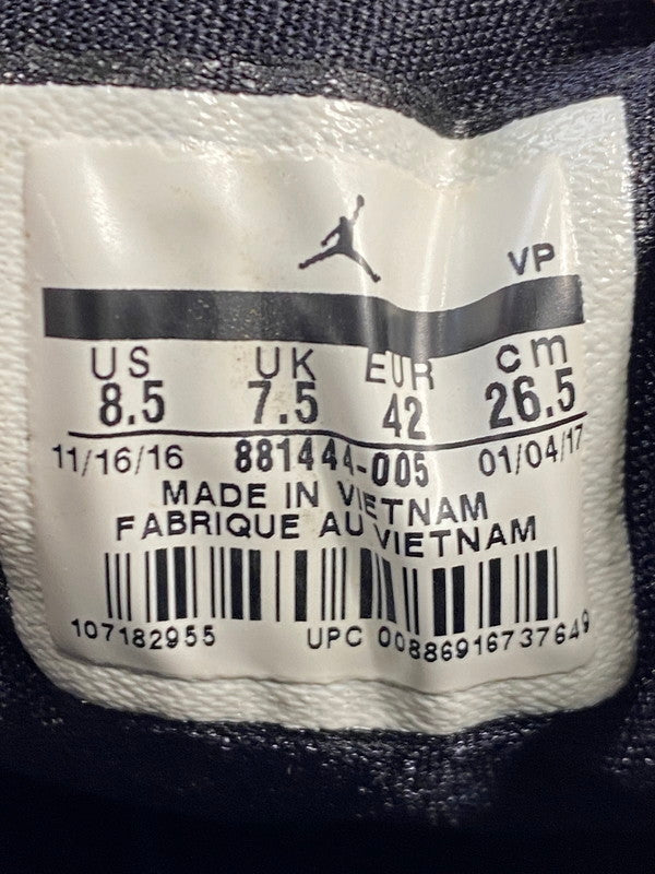 【中古品】【メンズ】 NIKE ナイキ JORDAN B.FLY 881444-005 ジョーダン ビー.フライ メンズ シューズ 靴 160-251218-em-04-min サイズ：26.5ｃｍ カラー：ブラック/レッド 万代Net店