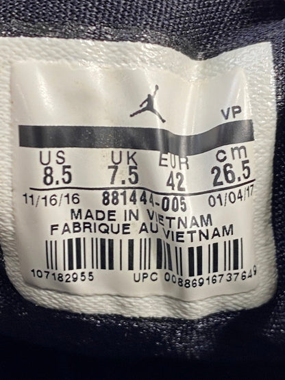 【中古品】【メンズ】 NIKE ナイキ JORDAN B.FLY 881444-005 ジョーダン ビー.フライ メンズ シューズ 靴 160-251218-em-04-min サイズ：26.5ｃｍ カラー：ブラック/レッド 万代Net店