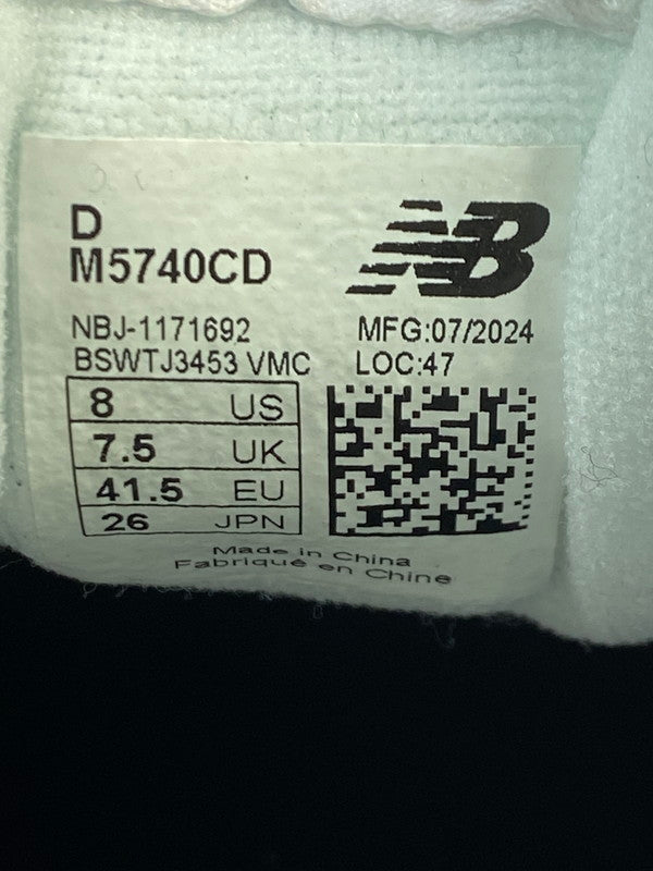 【中古美品】【メンズ】 NEW BALANCE ニューバランス M5740CD ローカット スニーカー 靴 162-251213-kk-17-min カラー：NAVY 万代Net店