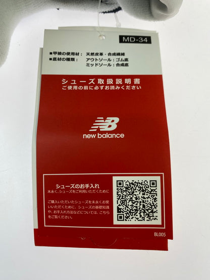 【中古美品】【メンズ】 NEW BALANCE ニューバランス M5740CD ローカット スニーカー 靴 162-251213-kk-17-min カラー：NAVY 万代Net店