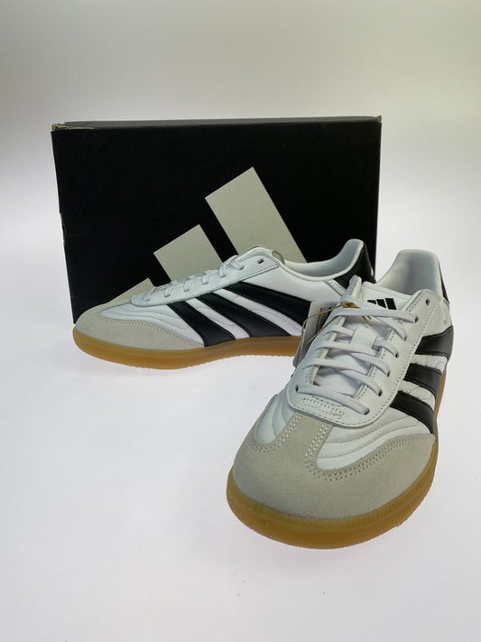 【未使用品】【メンズ】 adidas アディダス PREDATOR FREESTYLE ID3832 プレデター フリースタイル スニーカー 靴 161-251213-kk-11-min カラー：FTWWHT/CBLACK/GOLDMT 万代Net店