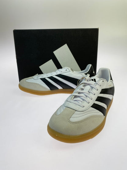 【未使用品】【メンズ】 adidas アディダス PREDATOR FREESTYLE ID3832 プレデター フリースタイル スニーカー 靴 161-251213-kk-14-min カラー：FTWWHT/CBLACK/GOLDMT 万代Net店