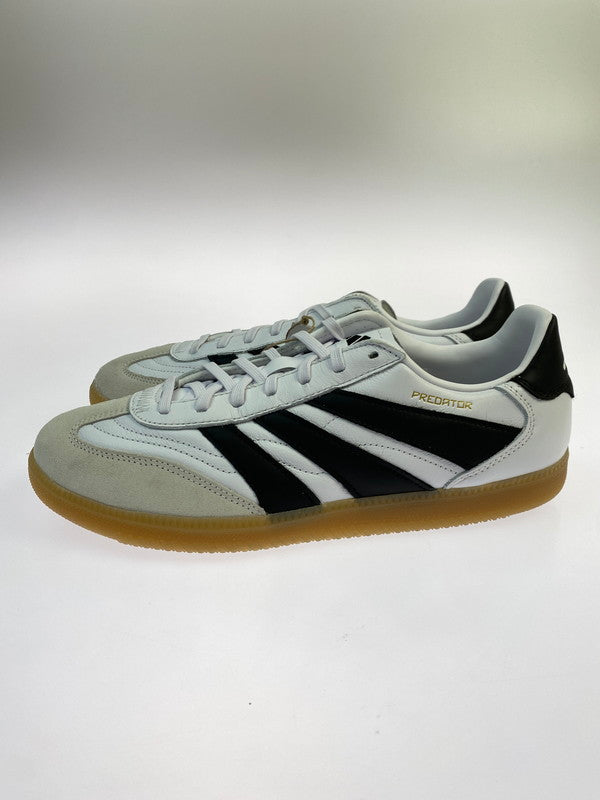 【未使用品】【メンズ】 adidas アディダス PREDATOR FREESTYLE ID3832 プレデター フリースタイル スニーカー 靴 161-251213-kk-14-min カラー：FTWWHT/CBLACK/GOLDMT 万代Net店