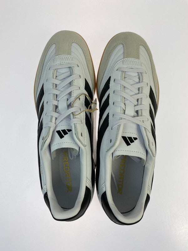 【未使用品】【メンズ】 adidas アディダス PREDATOR FREESTYLE ID3832 プレデター フリースタイル スニーカー 靴 161-251213-kk-14-min カラー：FTWWHT/CBLACK/GOLDMT 万代Net店