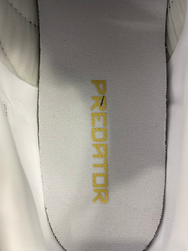 【未使用品】【メンズ】 adidas アディダス PREDATOR FREESTYLE ID3832 プレデター フリースタイル スニーカー 靴 161-251213-kk-14-min カラー：FTWWHT/CBLACK/GOLDMT 万代Net店